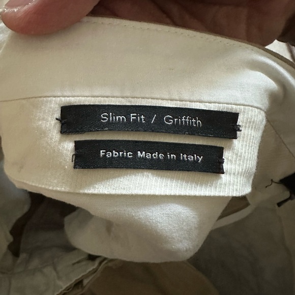 Vince Slim Fit Griffith Tan Shorts Size 31 - Picture 7 of 8